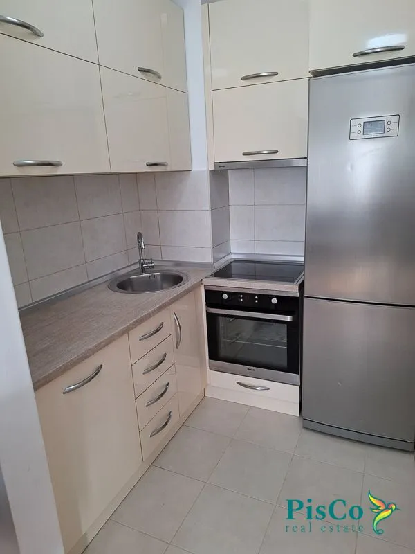 Rent, one bedroom apartment, 42m², Tuški Put, Podgorica
