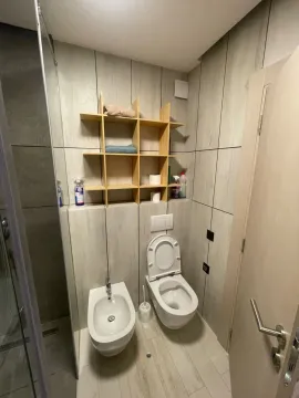 Savremeno opremljeno kupatilo sa bideom i WC šoljom. - image 9