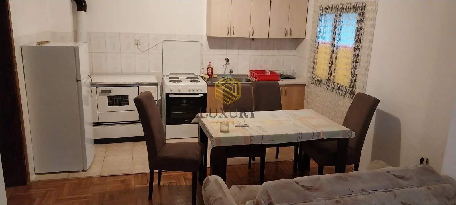 Rent, one bedroom apartment, 65m², Tološi, Podgorica