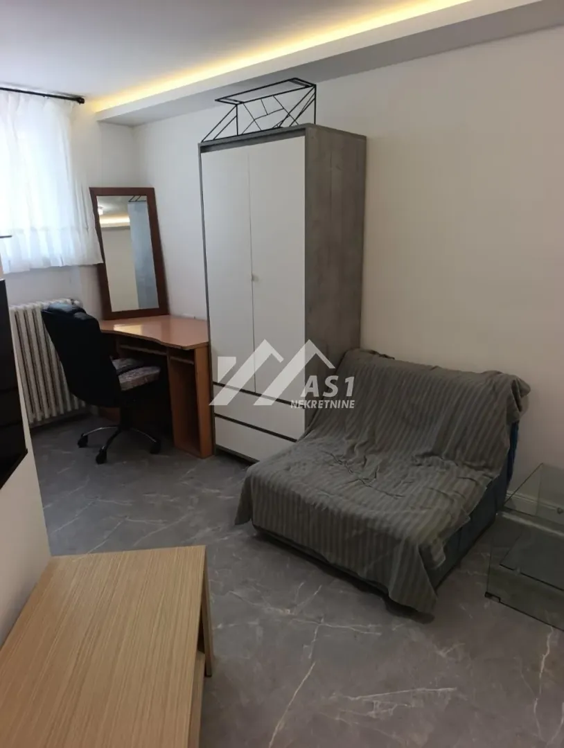 Izdavanje, dvosoban stan, 42m², Centar, Novi Sad