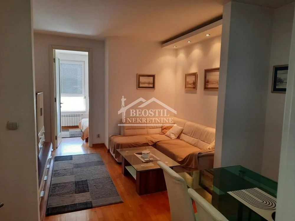 Rent, one bedroom apartment, 45m², Belvil, Beograd