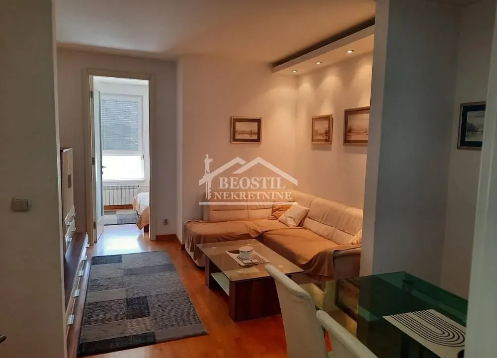 Izdavanje, jednosoban stan, 45m², Belvil, Beograd