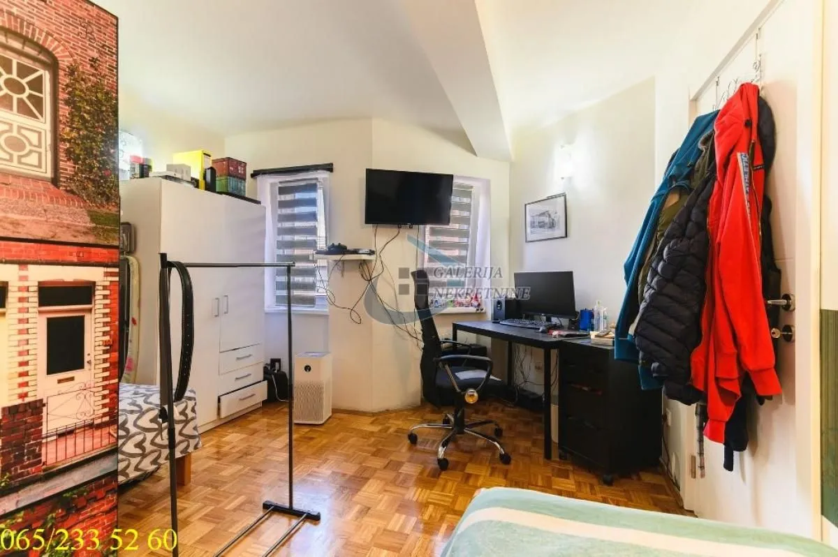 Sale, two bedroom apartment, 44m², Stari Grad, Beograd