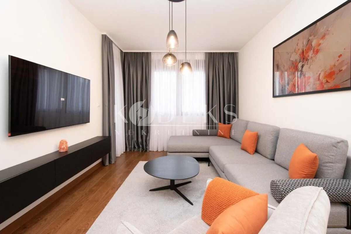 Rent, one bedroom apartment, 52m², City Kvart, Podgorica