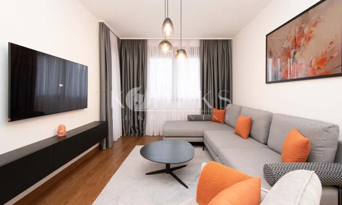Rent, one bedroom apartment, 52m², City Kvart, Podgorica