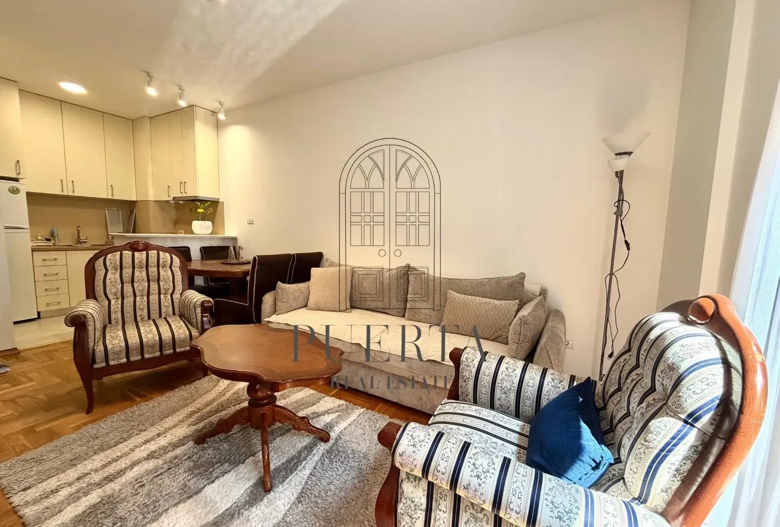Rent, one bedroom apartment, 40m², Pobrežje, Podgorica