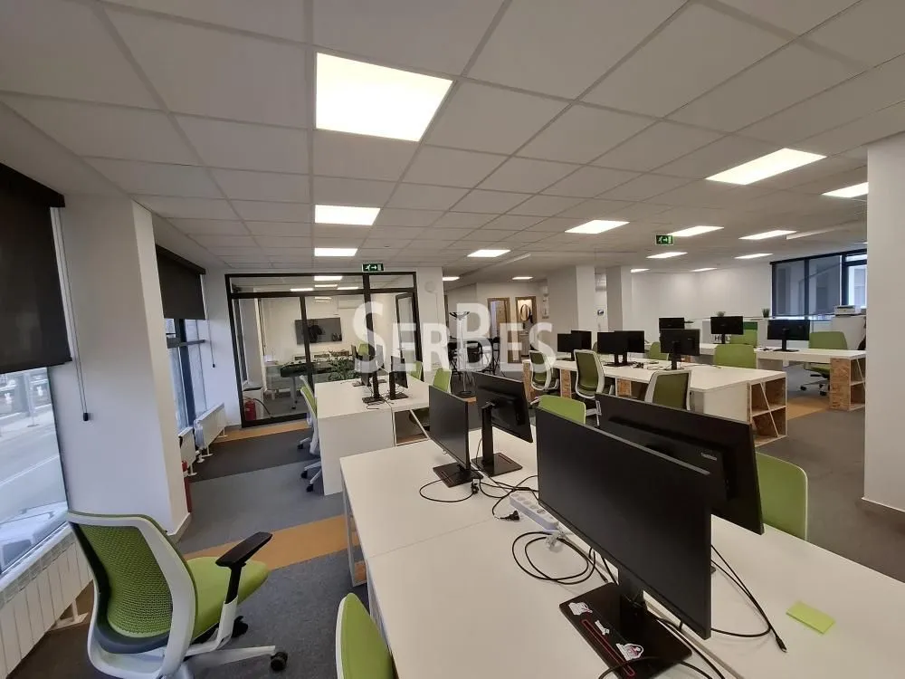 Rent, office space, 204m², Novi Sad Sve Podlokacije, Novi Sad