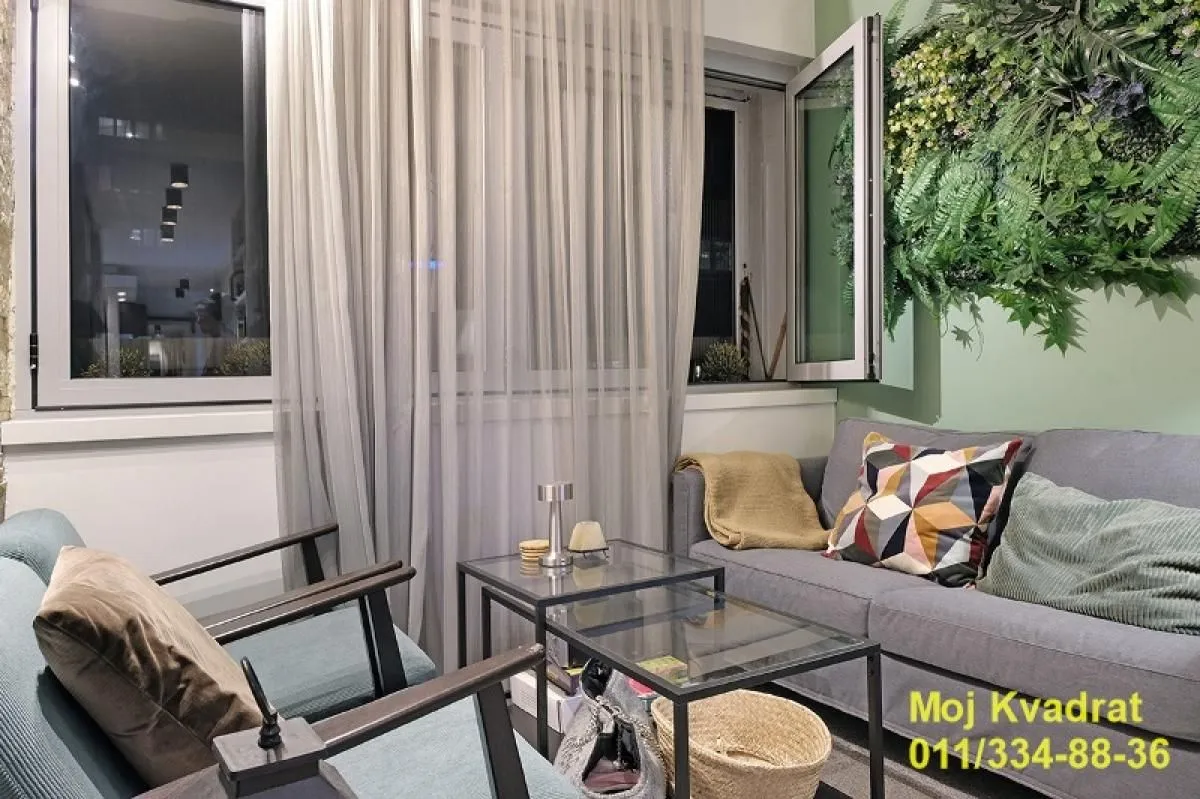 Sale, two bedroom apartment, 53m², Botanička Bašta, Palilula Sve Podlokacije