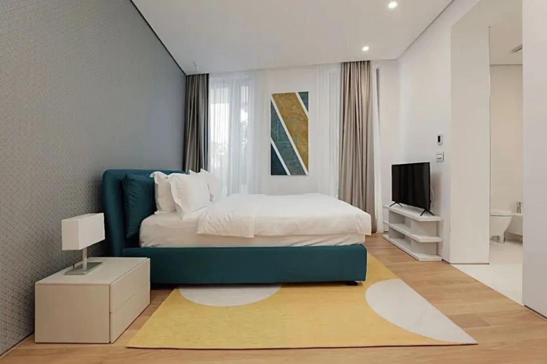 Prodaja, trosoban stan, 214m², Dukley Gardens, Budva