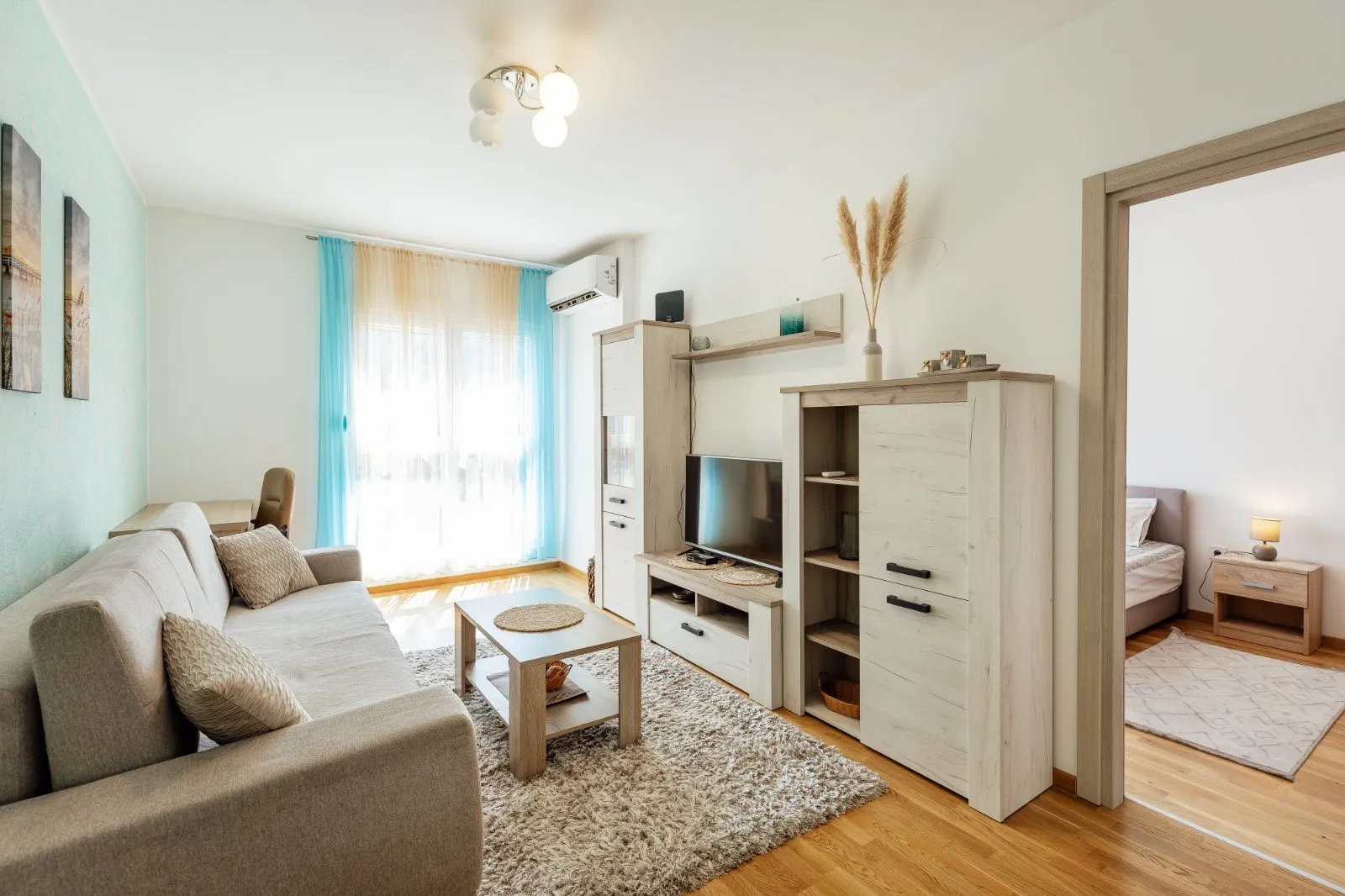 Rent, two bedroom apartment, 60m², Meljine, Herceg Novi