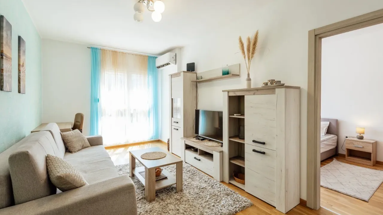 Rent, two bedroom apartment, 60m², Meljine, Herceg Novi