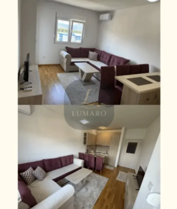 Izdavanje, jednosoban stan, 41m², Stari Aerodrom, Podgorica