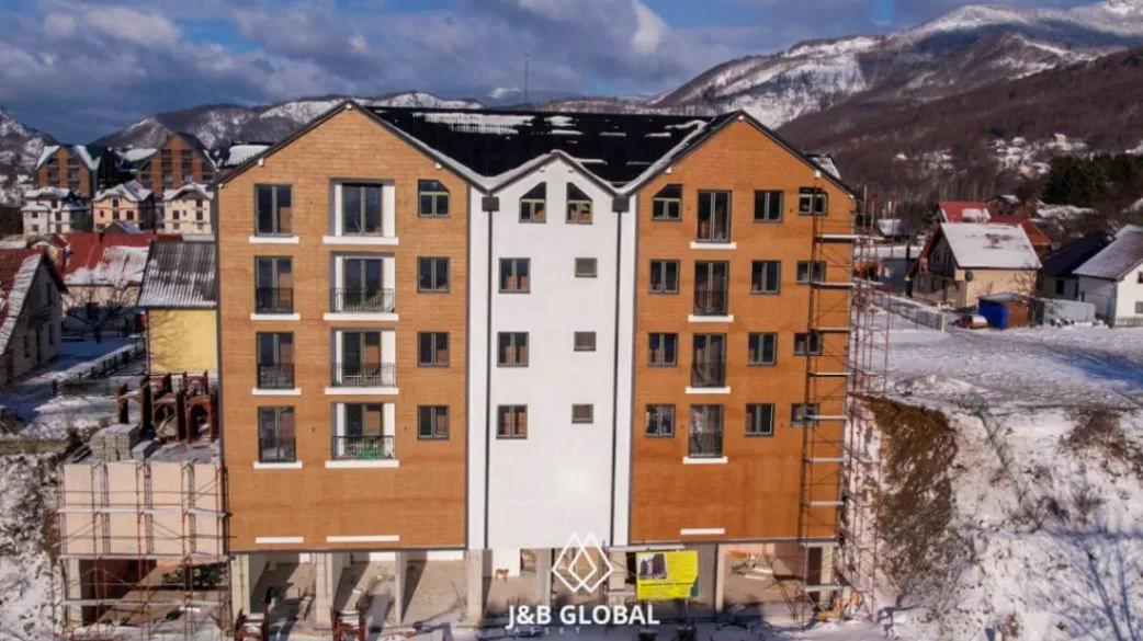 Prodaja, jednosoban stan, 47m², Kolašin, Crna Gora