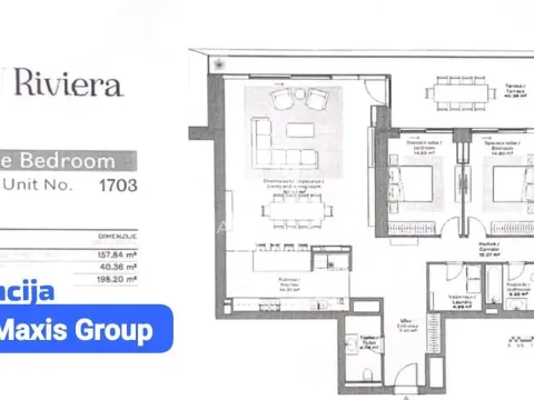 Prodaja, dvosoban stan, 198m², Savski Venac, Beograd - image 1