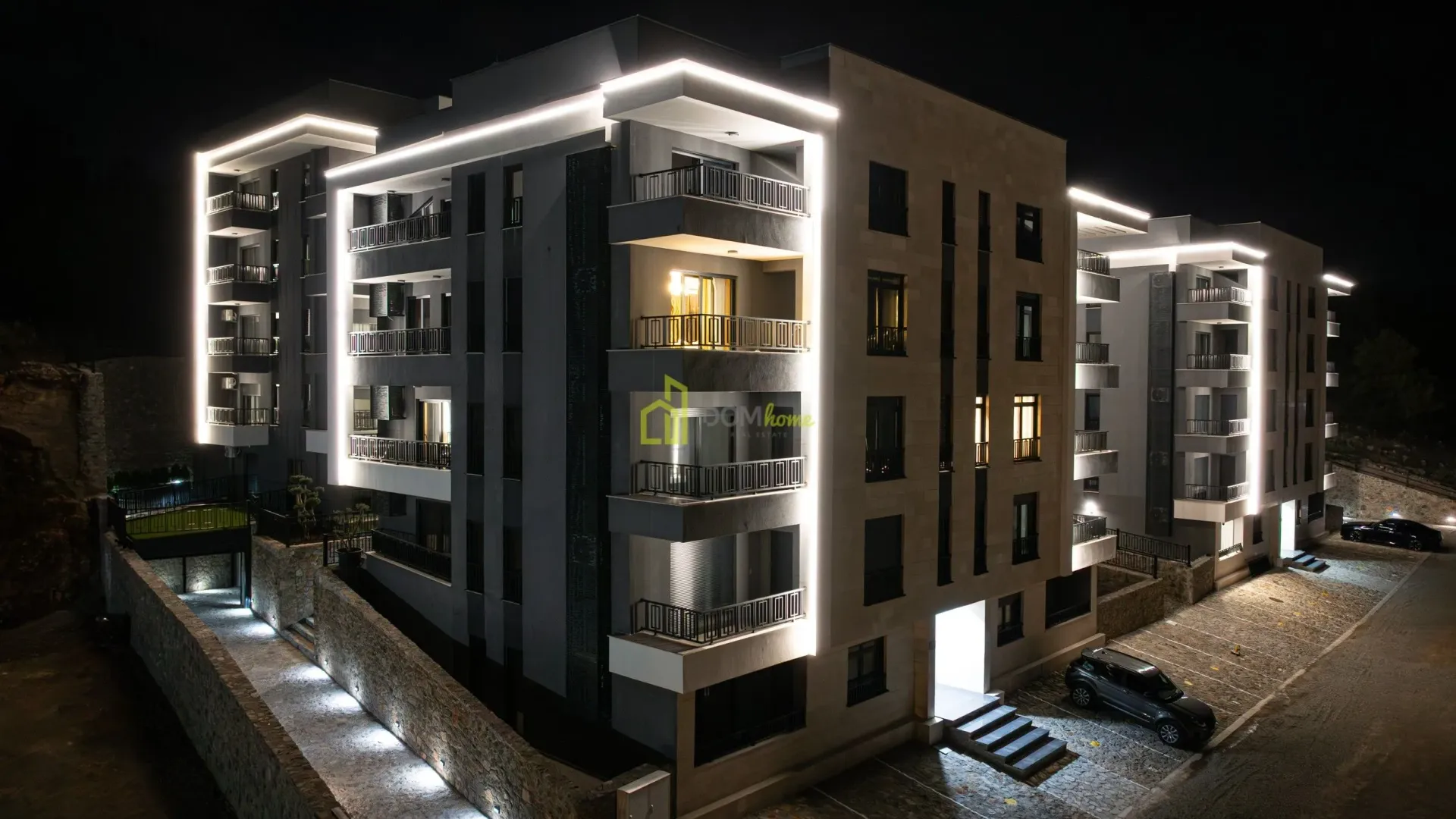 Prodaja, dvosoban stan, 59m², Gorica C, Podgorica