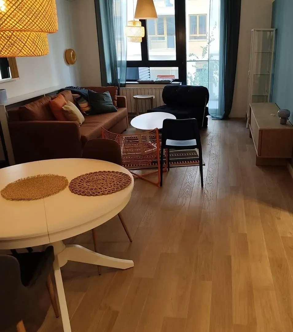 Rent, two bedroom apartment, 54m², Savski Venac, Beograd