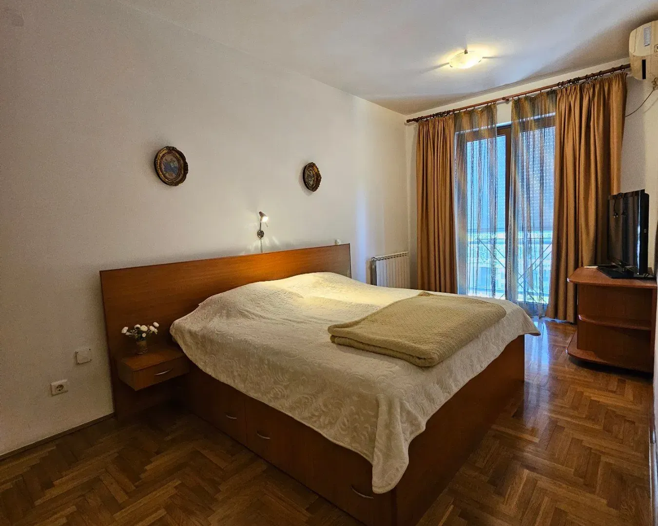 Rent, two bedroom apartment, 74m², Preko Morače, Podgorica