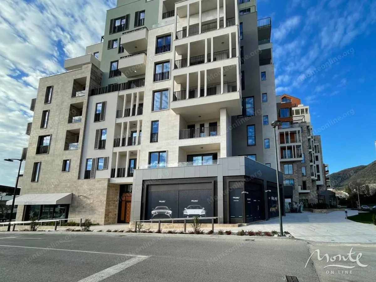 Prodaja, dvosoban stan, 90m², Porto Montenegro, Tivat