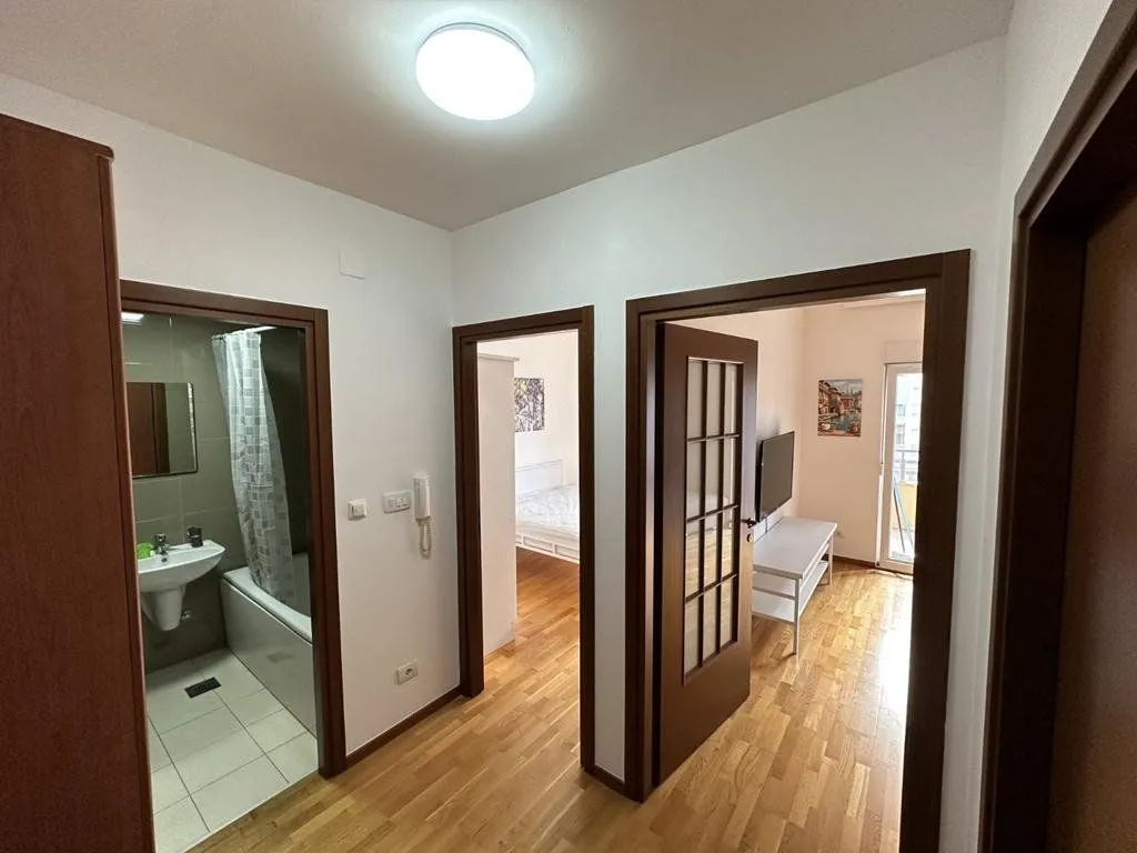 Izdavanje, jednosoban stan, 55m², City Kvart, Podgorica