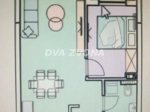 Sale, two bedroom apartment, 40m², Podbara, Novi Sad Sve Podlokacije - image 2