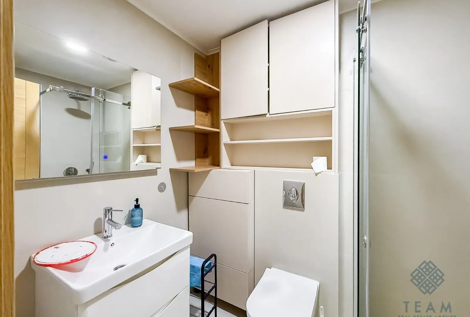 Rent, one bedroom apartment, 47m², New City, Podgorica