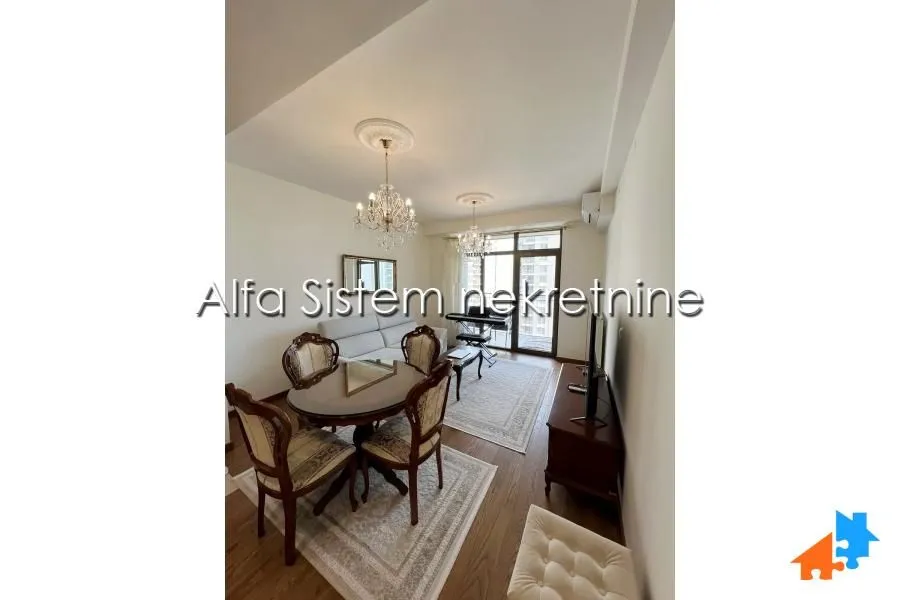 Rent, two bedroom apartment, 55m², Savski Venac, Beograd