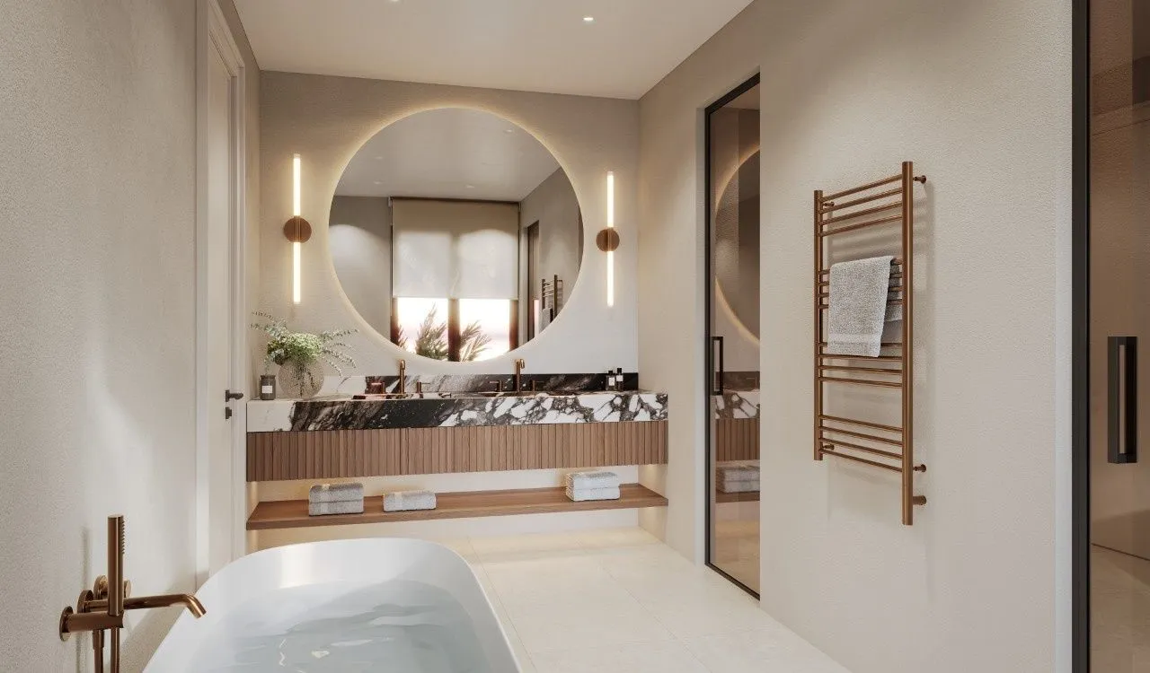 Sale, one bedroom apartment, 47m², Centar, Tivat