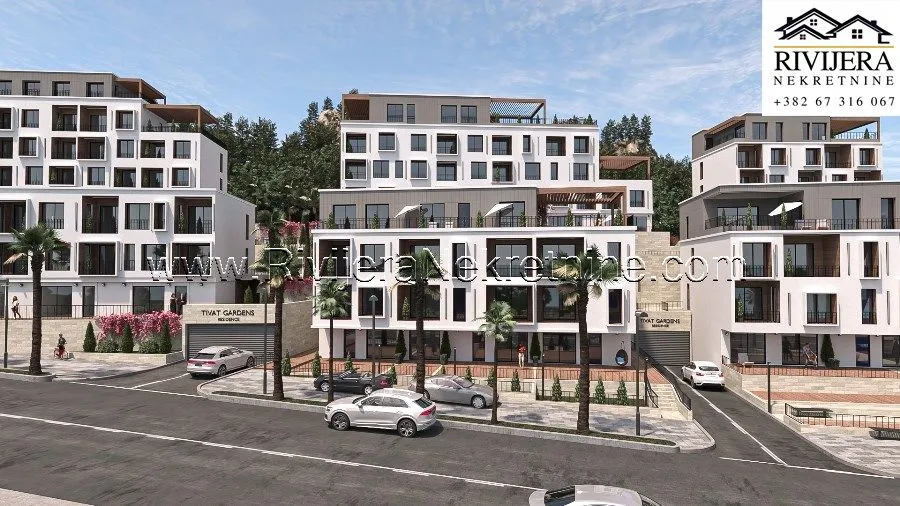 Sale, apartment, 25m², Tivat, Crna Gora