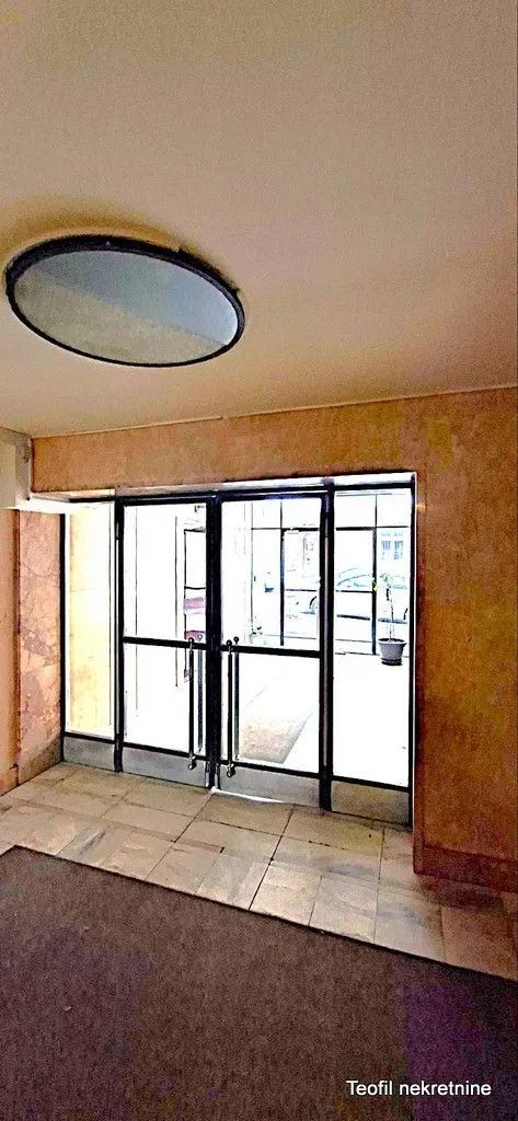 Sale, two bedroom apartment, 43m², Stari Grad, Beograd