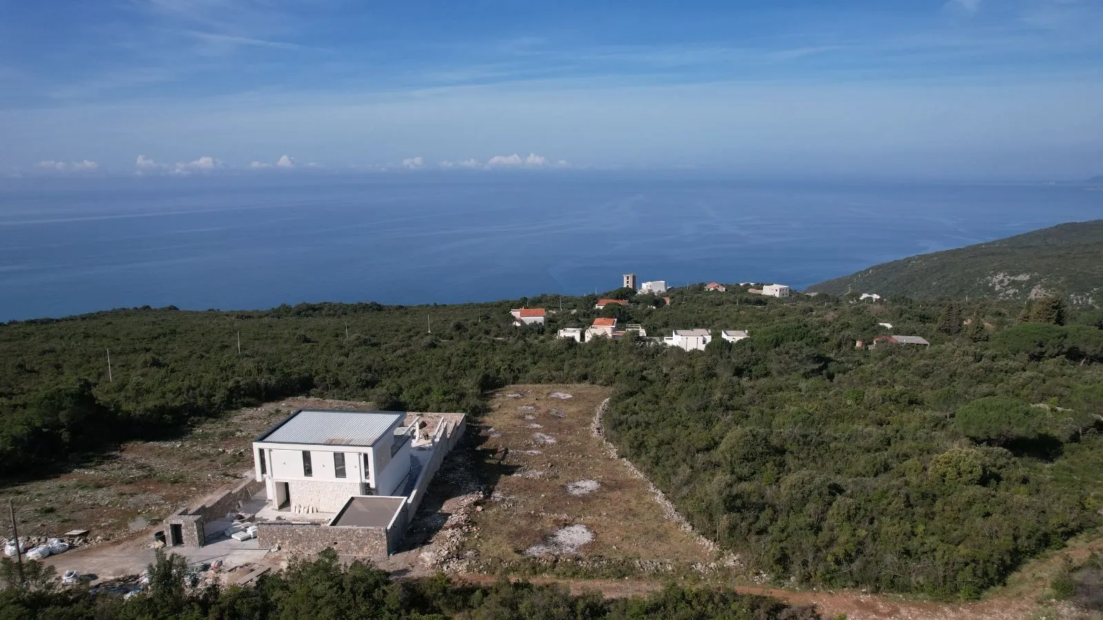 Prodaja, plac, 1000m², Zagora, Kotor