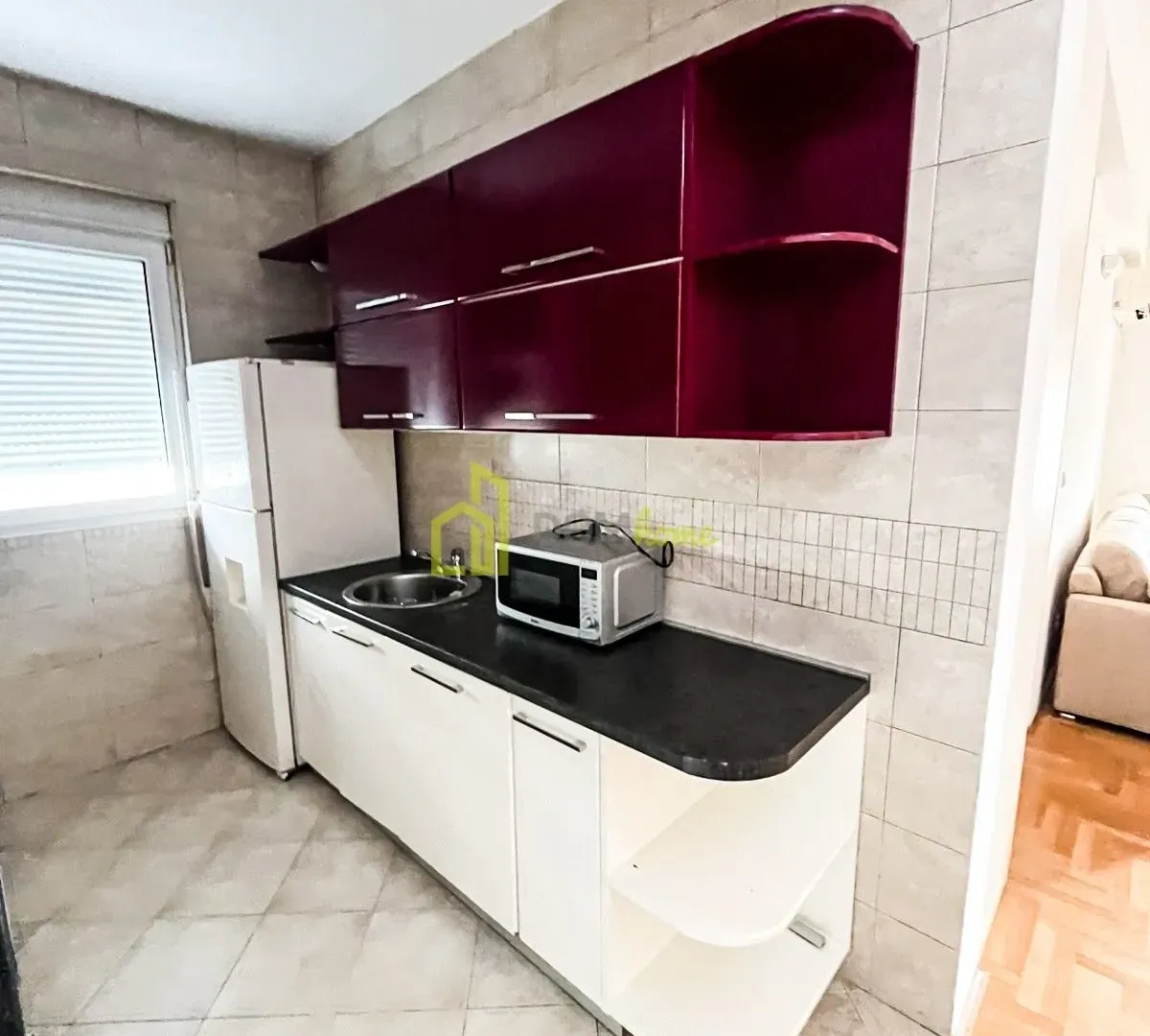Rent, one bedroom apartment, 52m², Bar, Crna Gora