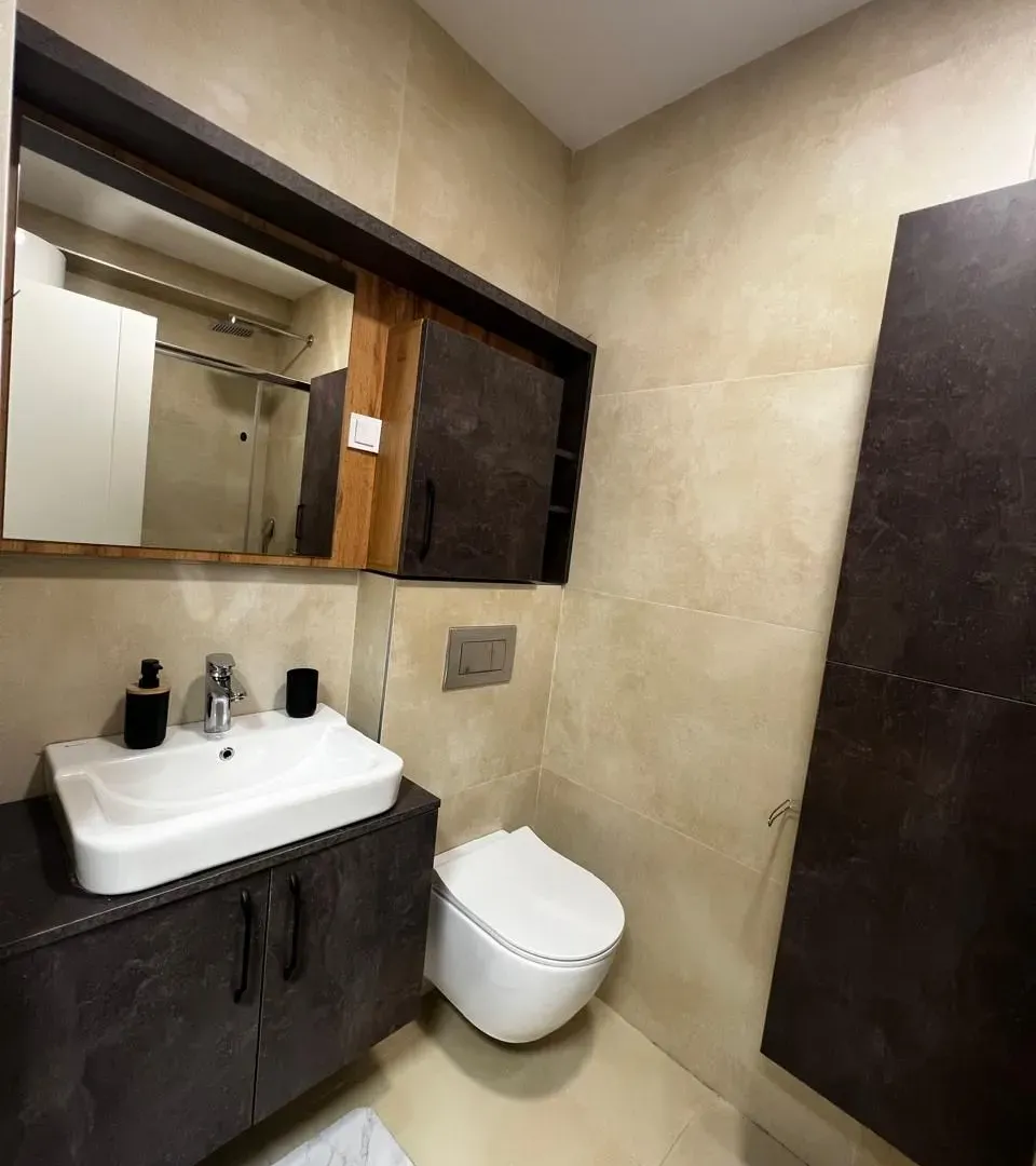 Prodaja, jednosoban stan, 45m², Zabjelo, Podgorica