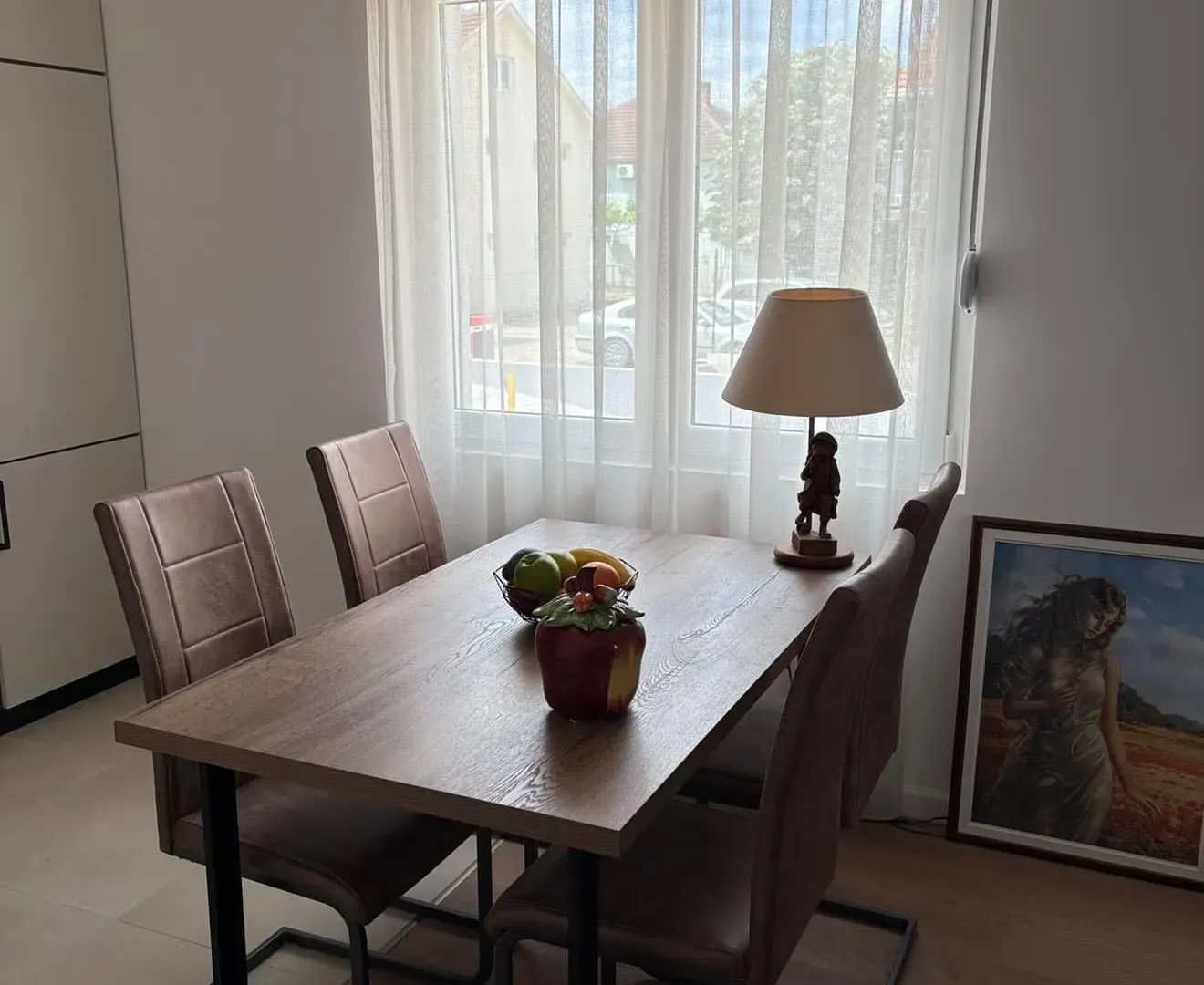 Izdavanje, jednosoban stan, 46m², Zabjelo, Podgorica