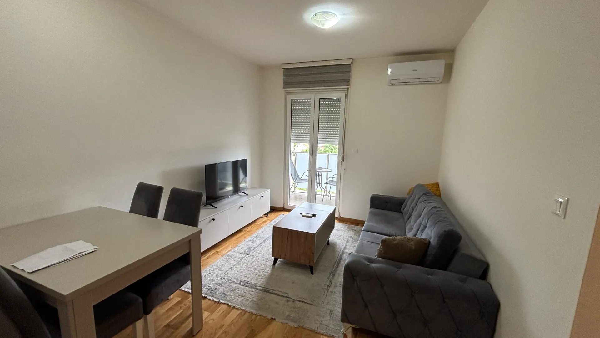 Rent, one bedroom apartment, 40m², Zabjelo, Podgorica
