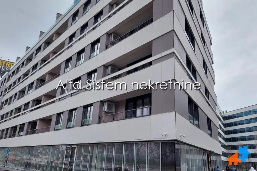 Rent, apartment, 120m², Novi Beograd Blok 65, Novi Beograd Sve Podlokacije