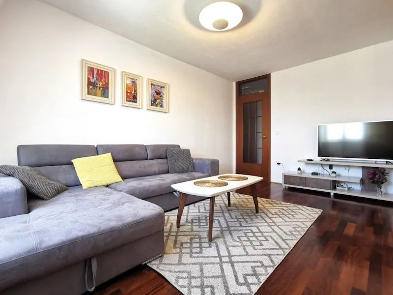Rent, one bedroom apartment, 59m², Preko Morače, Podgorica