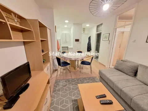 Rent, two bedroom apartment, 45m², Novo naselje, Novi Sad - image 4