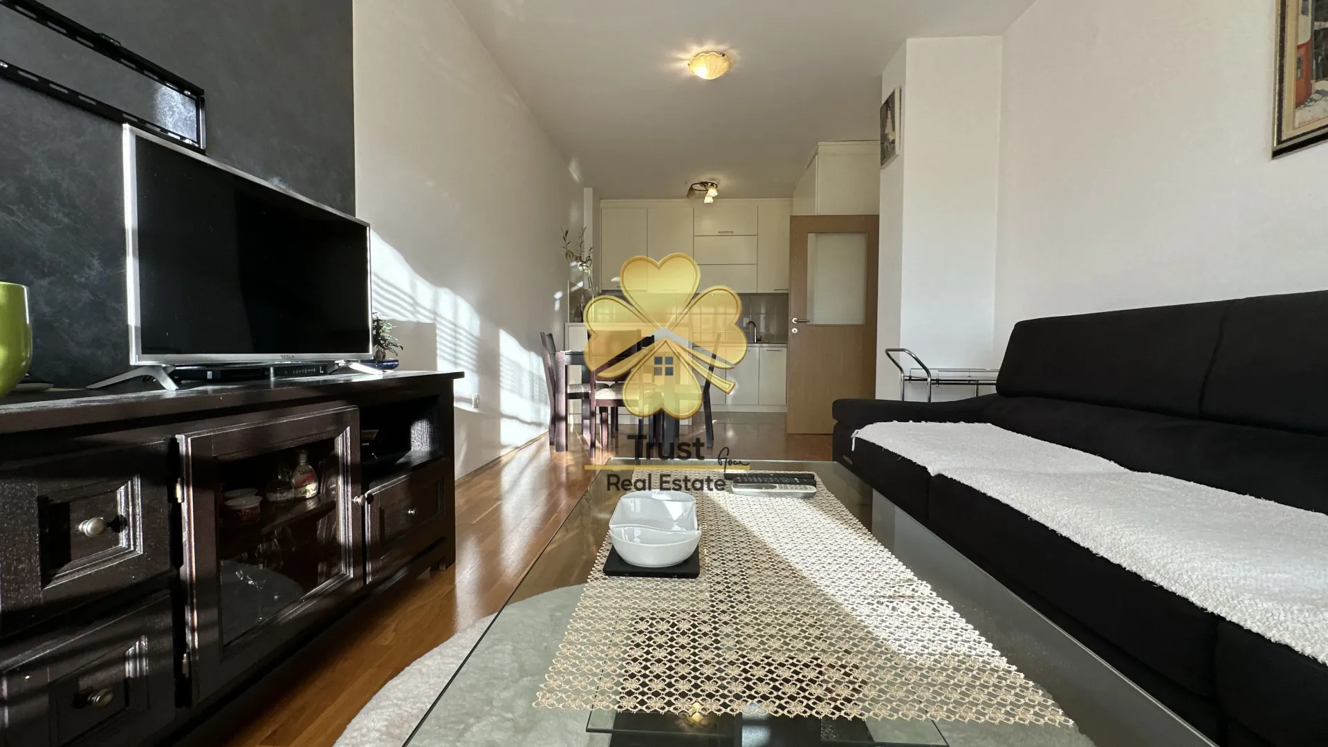 Rent, one bedroom apartment, 54m², Ljubović, Podgorica