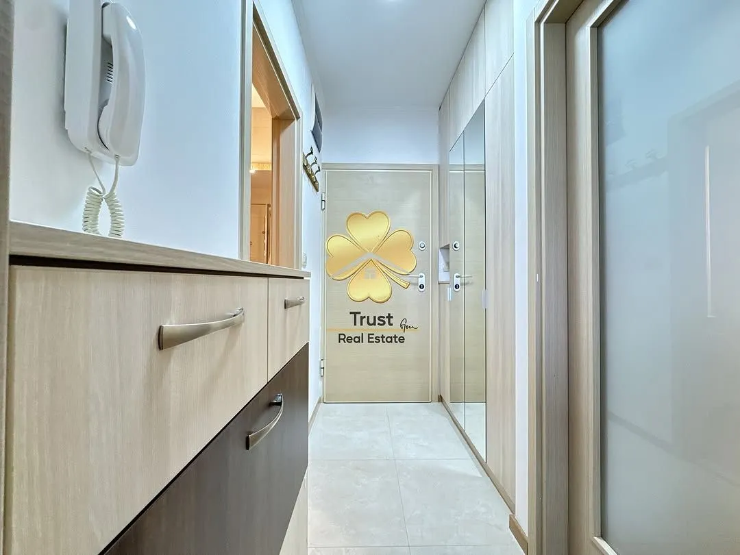 Rent, one bedroom apartment, 46m², City Kvart, Podgorica