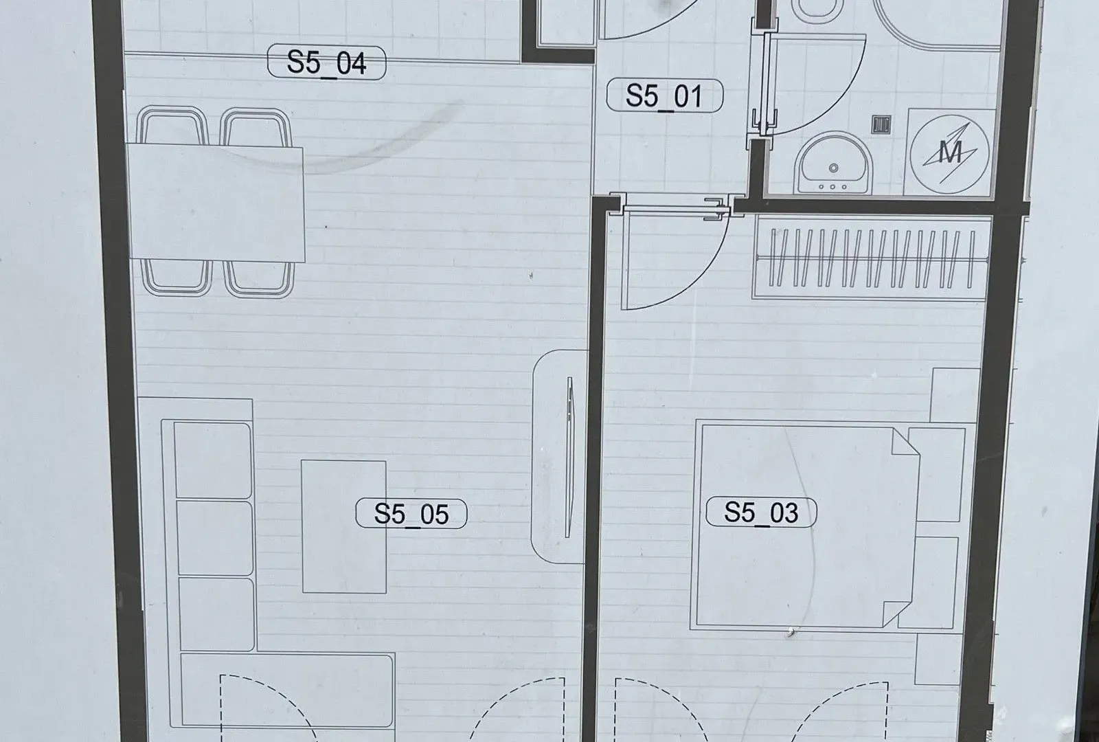 Sale, one bedroom apartment, 38m², Zabjelo, Podgorica
