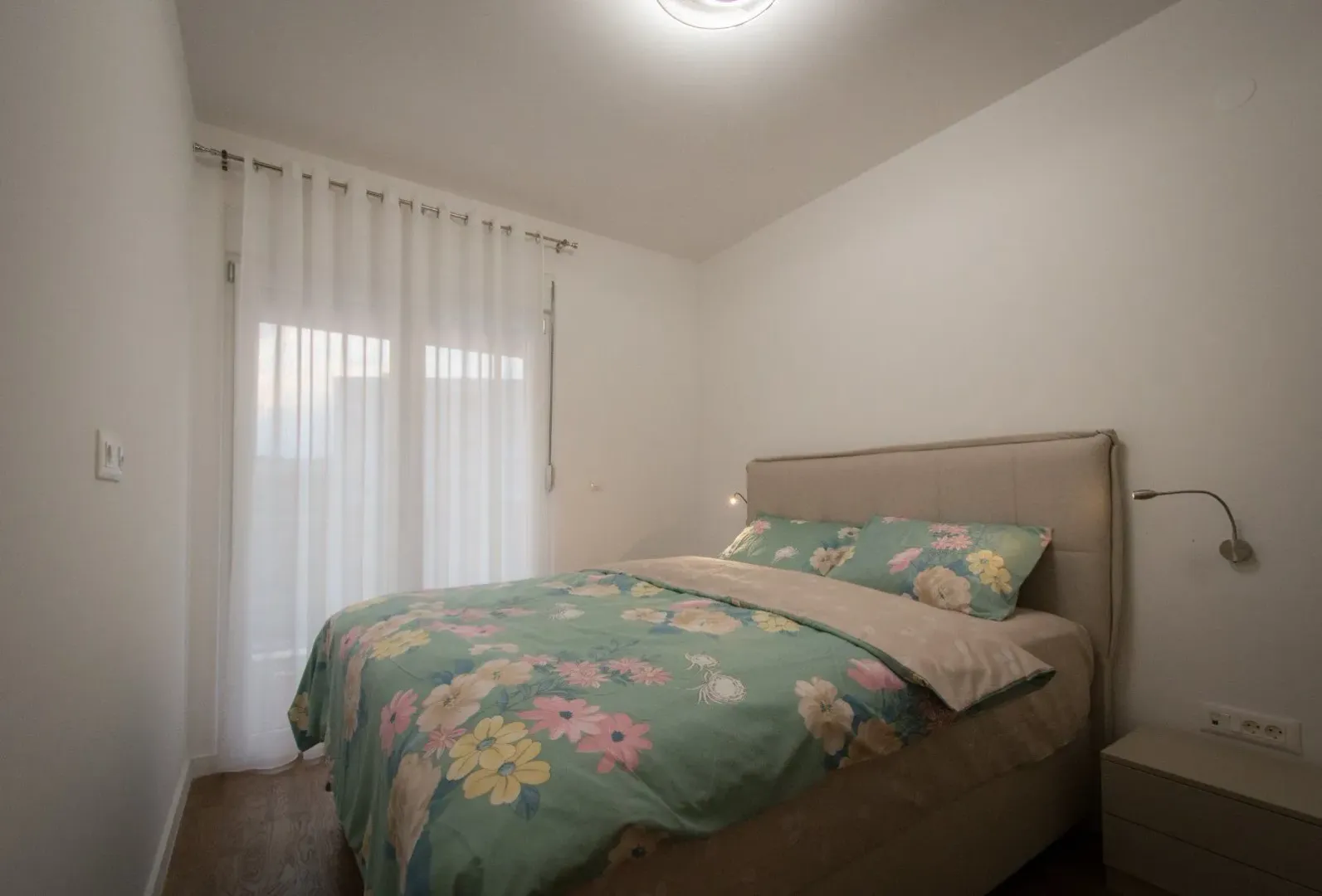 Rent, one bedroom apartment, 59m², Central Point, Podgorica