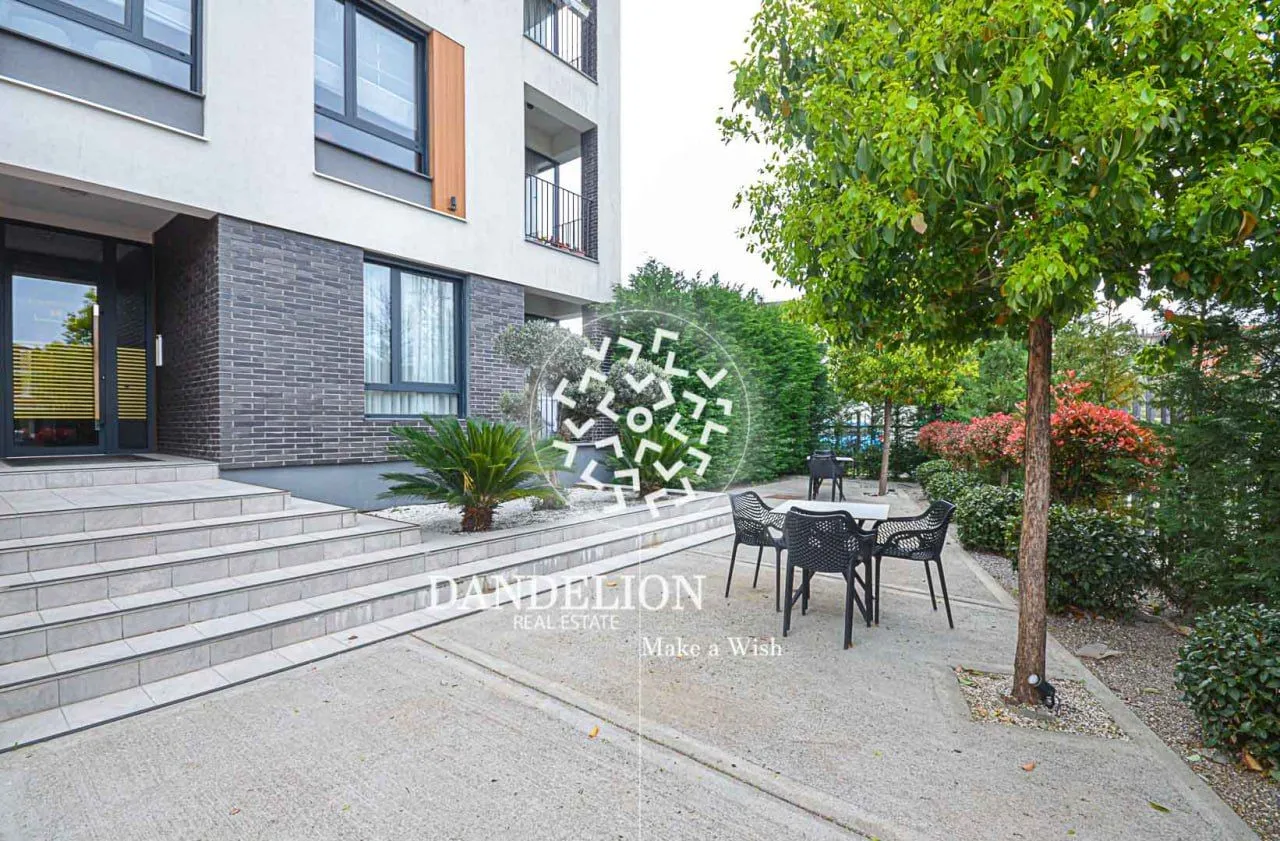 Rent, one bedroom apartment, 59m², Central Point, Podgorica