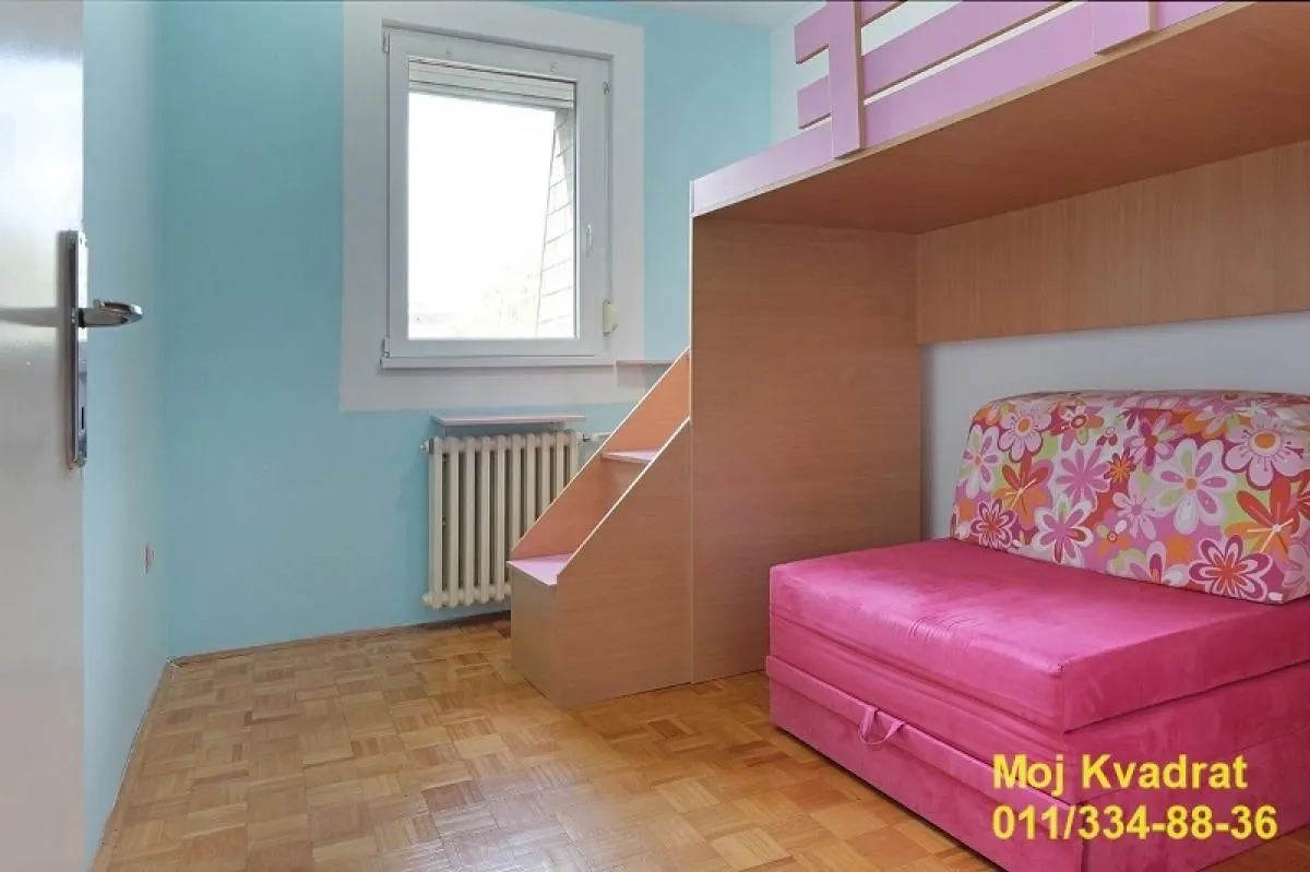 Prodaja, dvosoban stan, 60m², Miljakovac, Rakovica