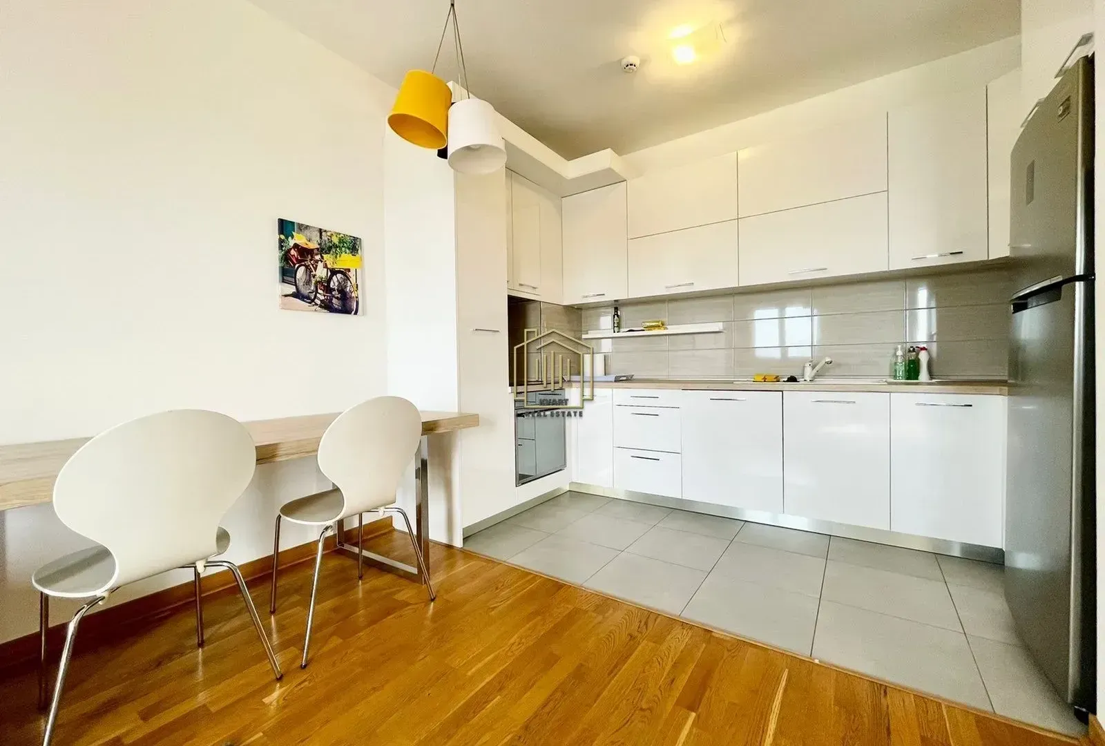Rent, two bedroom apartment, 64m², City Kvart, Podgorica