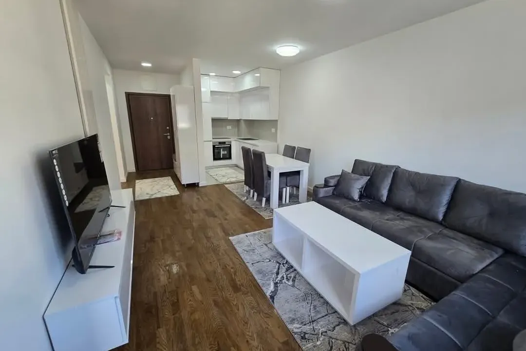 Izdavanje, jednosoban stan, 47m², Stari Aerodrom, Podgorica