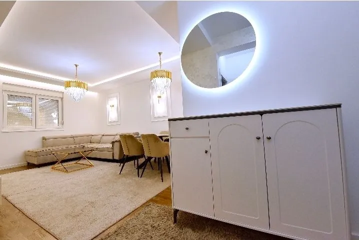 Rent, one bedroom apartment, 46m², Stari Aerodrom, Podgorica
