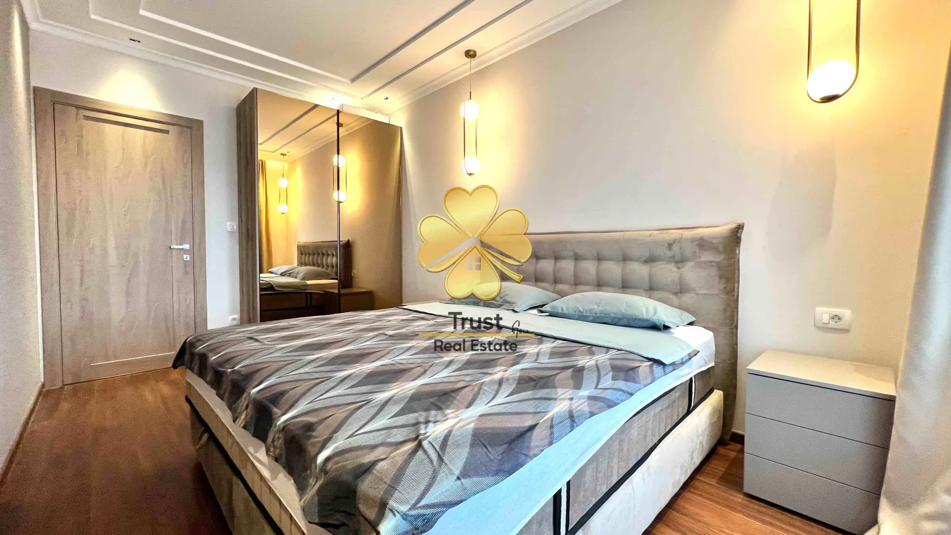 Rent, one bedroom apartment, 52m², Master Kvart, Podgorica