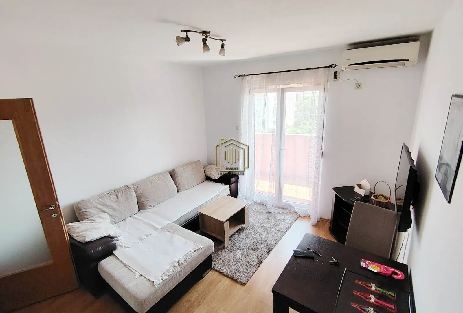 Rent, apartment, 28m², Krivi Most, Podgorica