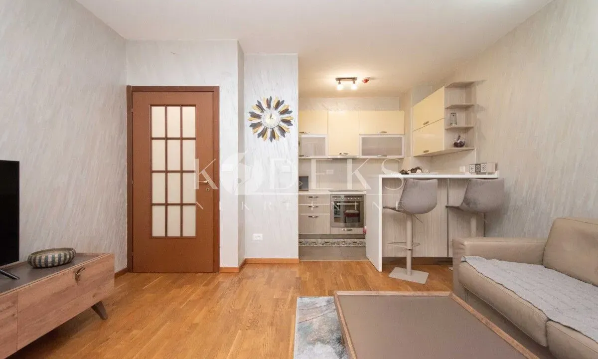 Izdavanje, jednosoban stan, 50m², City Kvart, Podgorica