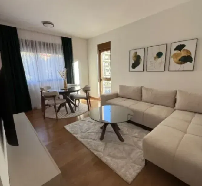 Izdavanje, jednosoban stan, 46m², Vezirov Most, Podgorica